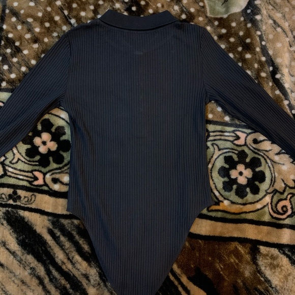 Zara Black Bodysuit - Picture 6 of 7